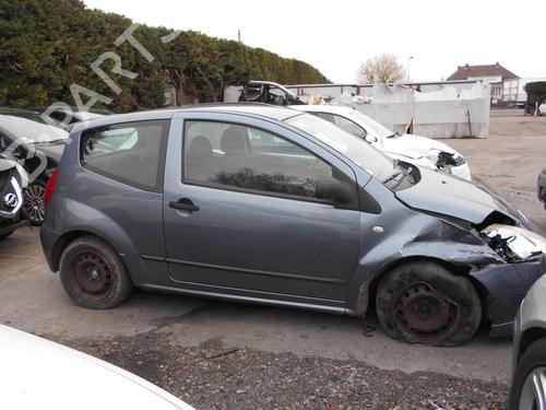 Tailgate CITROËN C2 (JM_) 1.1 | BP19901267C6 