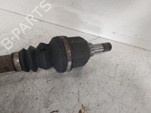 Left front driveshaft PEUGEOT 207 (WA_, WC_) 1.6 HDi | BP19881642M38 
