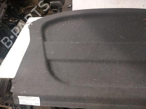 Rear parcel shelf RENAULT MEGANE III Hatchback (BZ0/1_, B3_) 1.5 dCi (BZ09, BZ0D, BZ1W, BZ29, BZ14) | BP19880848C85 