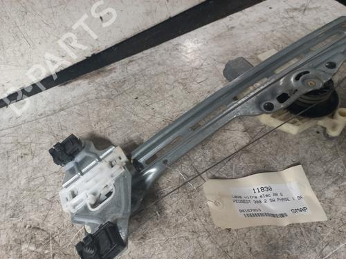 Rear left window mechanism PEUGEOT 308 SW II (LC_, LJ_, LR_, LX_, L4_) 1.6 BlueHDi 120 | BP22234441C24 
