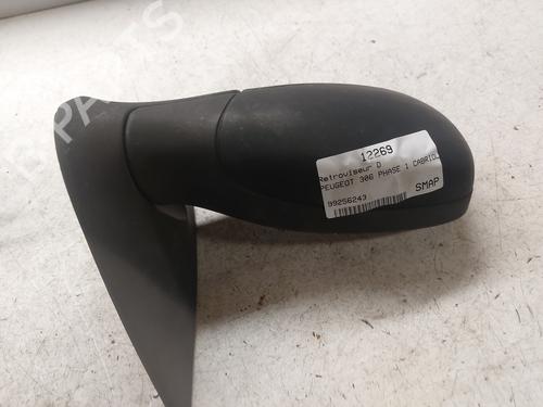 Right mirror PEUGEOT 306 Convertible (7D, N3, N5) 1.8 | BP23967894C27 