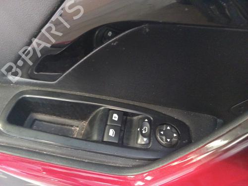 Left front window switch PEUGEOT 208 I (CA_, CC_) 1.6 GTi 96758210ZD