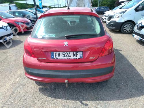 Steering column stalk PEUGEOT 207 (WA_, WC_) 1.4 HDi | BP19883185I23 