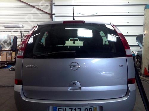 Bagklap CC/Kombi-Coupé OPEL MERIVA A MPV (X03) 1.6 16V (E75) (100 hp) 21981665