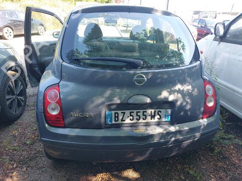 Left mirror NISSAN MICRA III (K12) 1.2 16V | BP20318646C26 