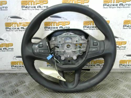 Used Steering wheel PEUGEOT 208 I (CA_, CC_) 1.6 BlueHDi 100 (100 hp) 21979781