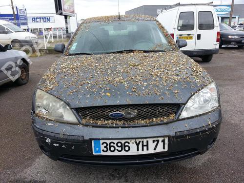 Right mirror FORD MONDEO III (B5Y)  | BP19896621C27 