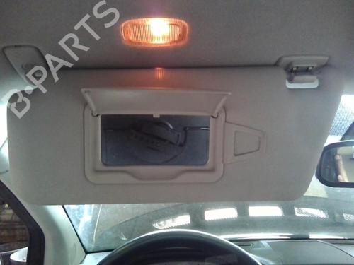 Used Left sun visor MERCEDES-BENZ B-CLASS Sports Tourer (W245) B 180 CDI (245.207) (109 hp) 19888867