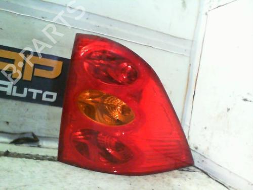 Used Right taillight PEUGEOT 1007 (KM_) 1.4 HDi (68 hp) 19900223