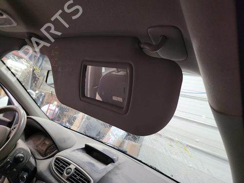 Used Right sun visor RENAULT CLIO III (BR0/1, CR0/1) 1.4 16V (98 hp) 21998487