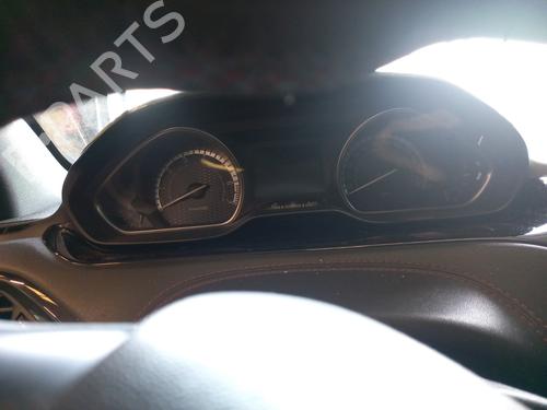 Instrument cluster PEUGEOT 208 I (CA_, CC_) 1.6 GTi 9822720680