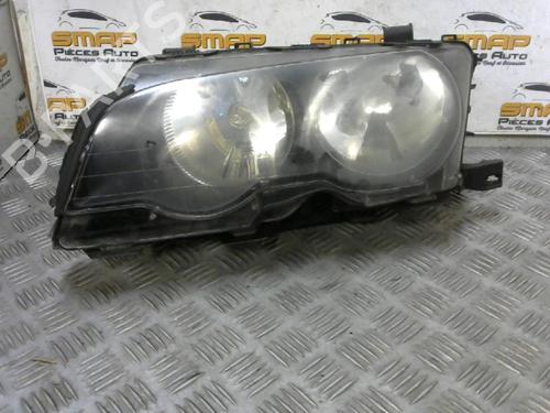 Left headlight BMW 3 Convertible (E46) 325 Ci 63127165901