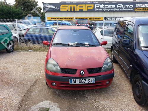 Front windshield wiper arm RENAULT CLIO II (BB_, CB_)  | BP19884105C143 