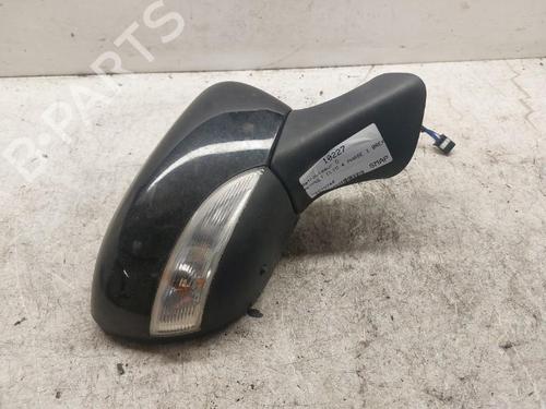 Right mirror RENAULT CLIO IV Grandtour (KH_) 1.5 dCi 90 (KHN3, KHN4) | BP19888030C27 