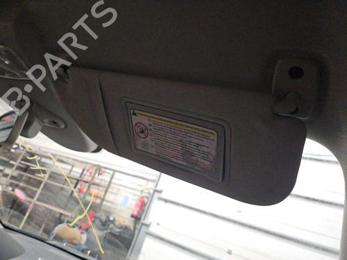 Used Right sun visor Right sun visor CITROËN C3 Pluriel (HB_) 1.4 (73 hp) 31318407 31318407