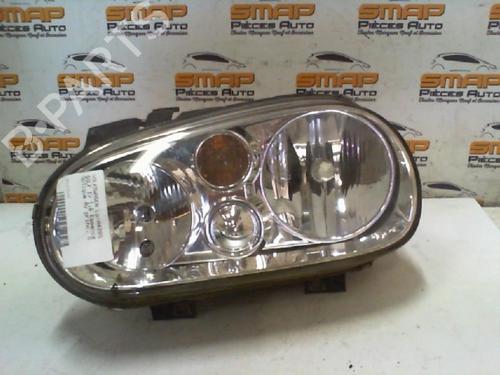 Venstre forlygte VW GOLF IV (1J1) 1.6 16V (105 hp) 21976452