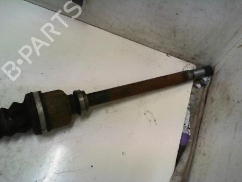 Right front driveshaft CITROËN C4 Coupe (LA_) 1.6 HDi | BP19884880M39 