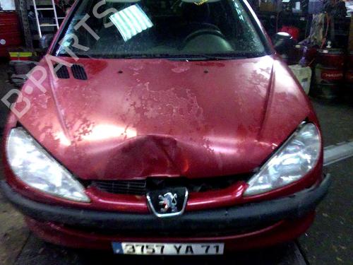 Right mirror PEUGEOT 206 Hatchback (2A/C) 1.4 i | BP19883645C27 