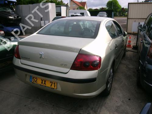 Køler PEUGEOT 407 (6D_) 1.6 HDi 110 (6D9HZC, 6D9HYC) | BP19892092M31 
