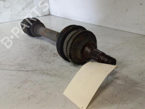 Used Left front driveshaft PEUGEOT 206 CC (2D) 1.6 HDi 110 (109 hp) 19898019
