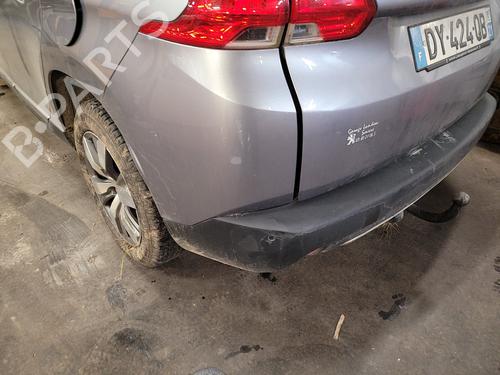 Rear bumper PEUGEOT 2008 I (CU_) 1.6 HDi | BP23776303C8
