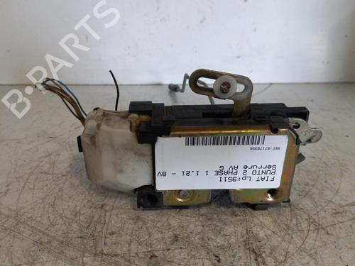 Used Front left lock FIAT PUNTO (176_) [1993-1999]  19880263
