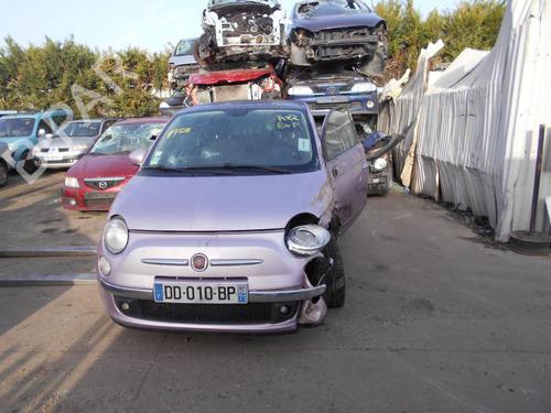 Front wiper motor FIAT 500 (312_) 1.3 D Multijet (312AXE1A) | BP19883286M29 