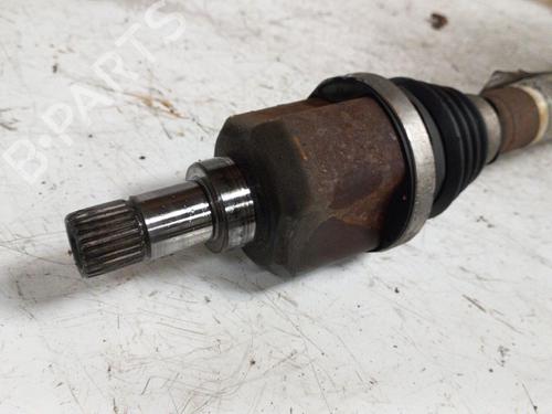Left front driveshaft PEUGEOT 208 I (CA_, CC_) 1.6 HDi | BP19881674M38 