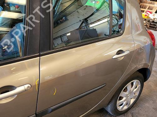 Used Left rear door RENAULT CLIO III (BR0/1, CR0/1) 1.2 16V (BR0P, CR0P) (101 hp) 19885338