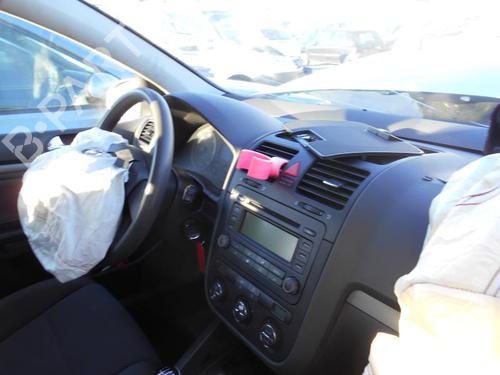 Rudehejsemekanisme venstre bagtil VW GOLF V (1K1)  | BP19890961C24 