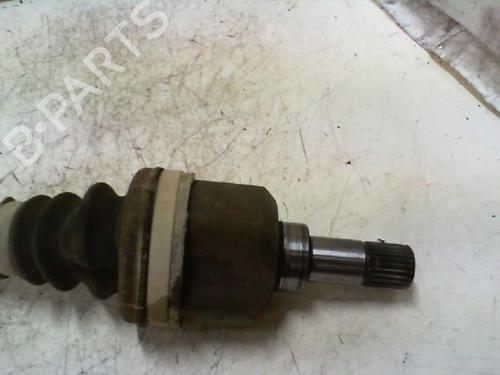 Left front driveshaft CITROËN XSARA PICASSO (N68) 1.6 HDi | BP19896167M38 