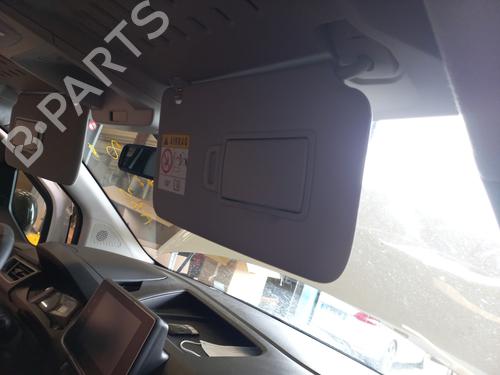 Used Right sun visor RENAULT KANGOO III MPV TCe 130 (KJMB) (131 hp) 26604442