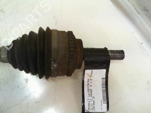 Right front driveshaft RENAULT CLIO II (BB_, CB_)  | BP19891673M39 