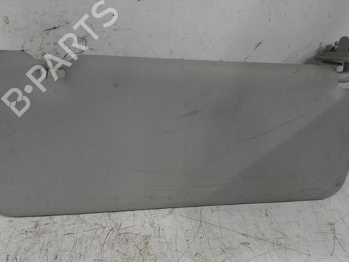 Left sun visor RENAULT TWINGO III (BCM_, BCA_) 0.9 TCe 90 (BCM9, BCM2) | BP19882535I1 