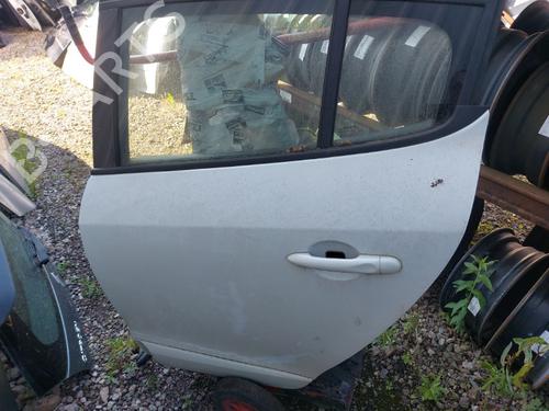 Left rear door RENAULT MEGANE III Hatchback (BZ0/1_, B3_) 1.6 dCi (BZ00, BZ12, BZ13) | BP19901937C4 