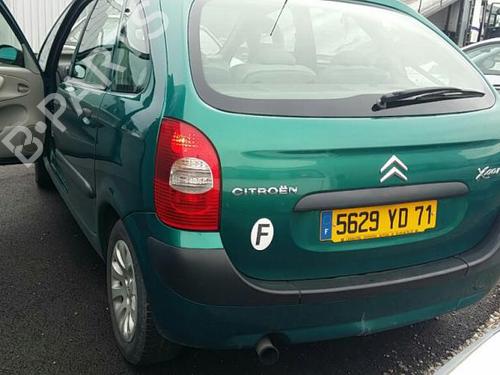 Højre forlygte CITROËN XSARA PICASSO (N68) 2.0 HDi | BP19891018C29 