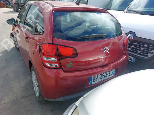 Right tailgate light CITROËN C3 II (SC_) 1.4 VTi 95 | BP22518945C80 