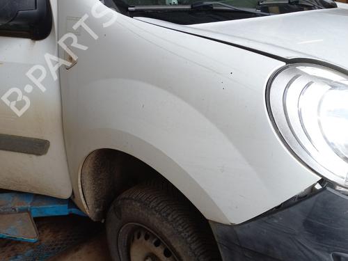 Used Right front fenders RENAULT KANGOO / GRAND KANGOO II (KW0/1_) 1.5 dCi 90 (KW05, KW08, KW0G, KW11) (90 hp) 27810684