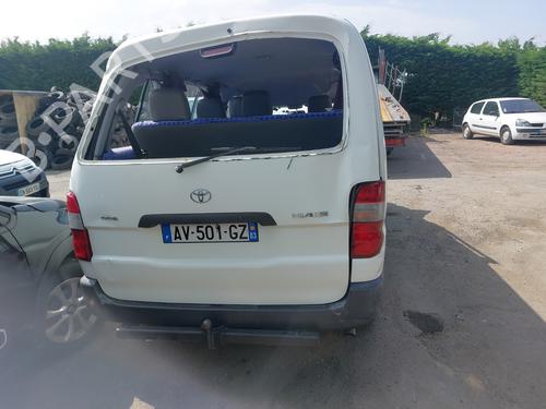 Ignition barrel TOYOTA HIACE IV Van (__H1_, __H2_) 2.5 D-4D (KLH12, KLH22) | BP26962388M48