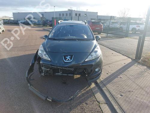 Left rear door PEUGEOT 207 SW (WK_) 1.6 HDi | BP19886997C4 