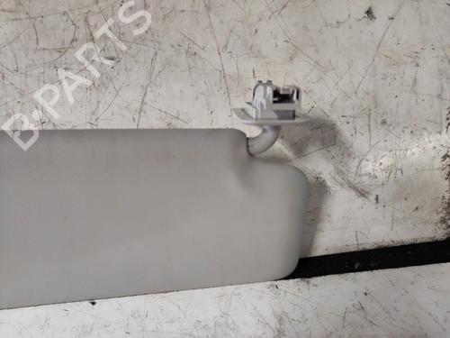 Left sun visor CITROËN C3 III (SX) 1.5 BlueHDi 100 (SXYHYP, SXYHTU) | BP19886394I1