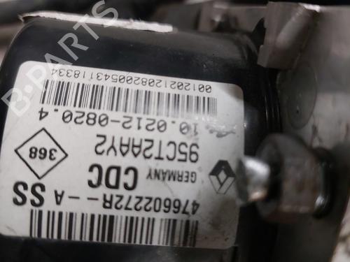 ABS pump RENAULT MEGANE III Hatchback (BZ0/1_, B3_) 1.5 dCi (BZ09, BZ0D, BZ1W, BZ29, BZ14) | BP20929699M43 