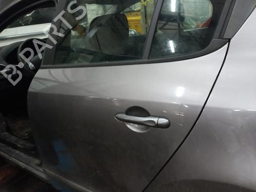 Dør venstre bagtil RENAULT MEGANE III Hatchback (BZ0/1_, B3_) 1.5 dCi (BZ09, BZ0D, BZ1W, BZ29, BZ14) (110 hp) 23777806