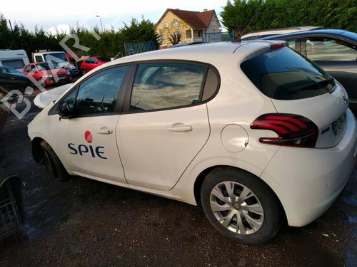 Left sun visor PEUGEOT 208 I (CA_, CC_) 1.2 PureTech 82 | BP19882934I1 