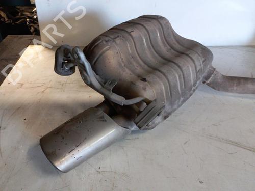 Exhaust system MERCEDES-BENZ C-CLASS (W204) C 220 CDI (204.002) | BP19882822M121 