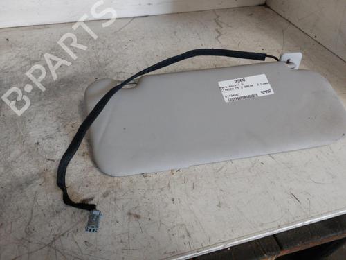Left sun visor CITROËN C5 III Break (RW_) 2.0 HDi 140 | BP19893549I1 