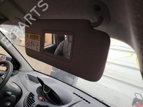 Højre solskærm RENAULT TWINGO II (CN0_) 1.2 16V (CN04, CN0B) | BP22519182I2 