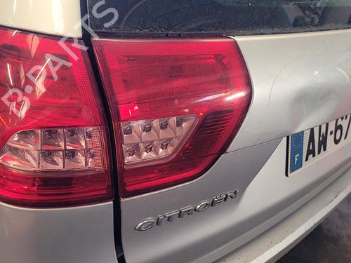 Used Left tailgate light CITROËN C5 III Break (RW_) 2.0 HDi (136 hp) 20725763