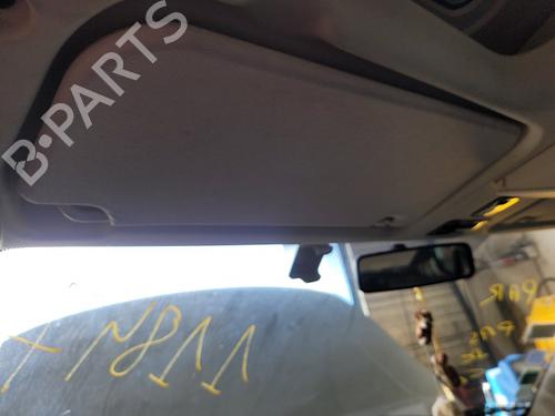 Left sun visor CITROËN BERLINGO / BERLINGO FIRST MPV (MF_, GJK_, GFK_) 2.0 HDI 90 (MFRHY) | BP19900662I1 