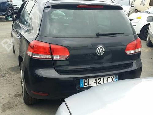 Left rear steering knuckle VW GOLF VI (5K1)  | BP21978807M27 